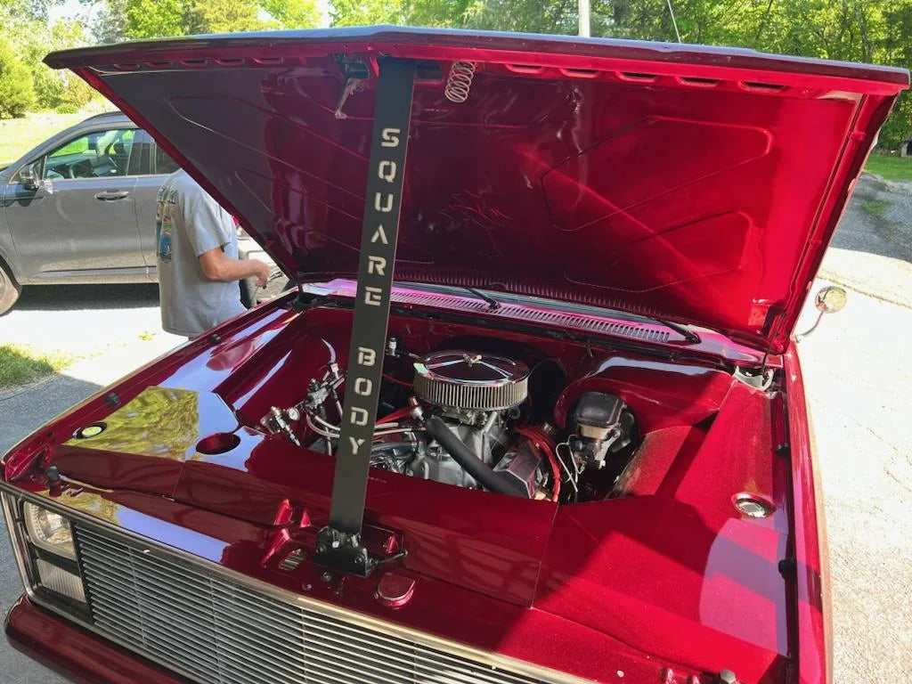 Custom Car Shows Hood Props