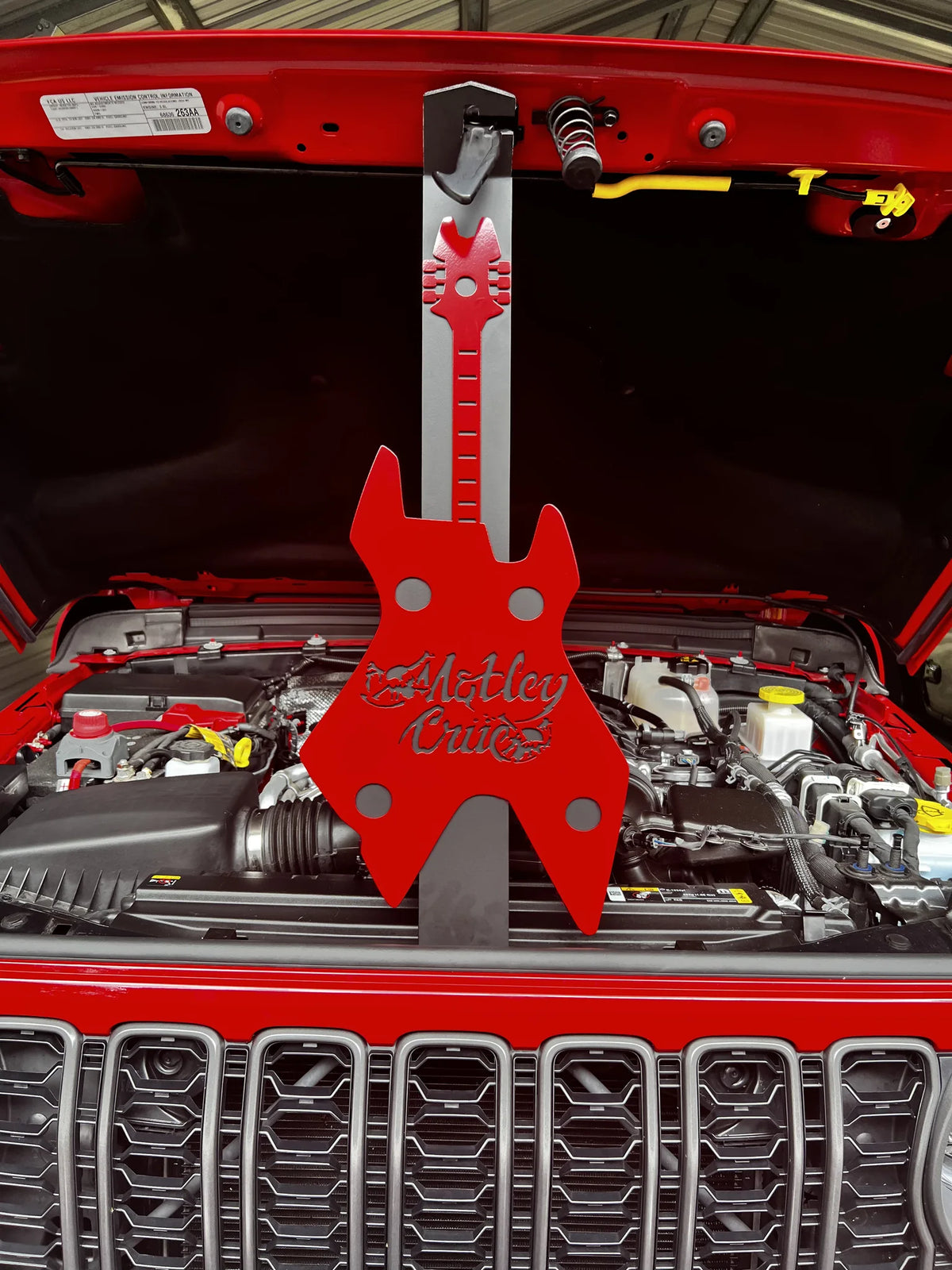 Custom Car Shows Hood Props