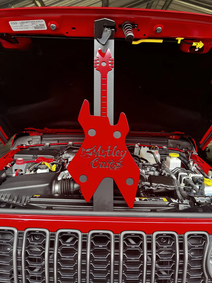Custom Car Shows Hood Props