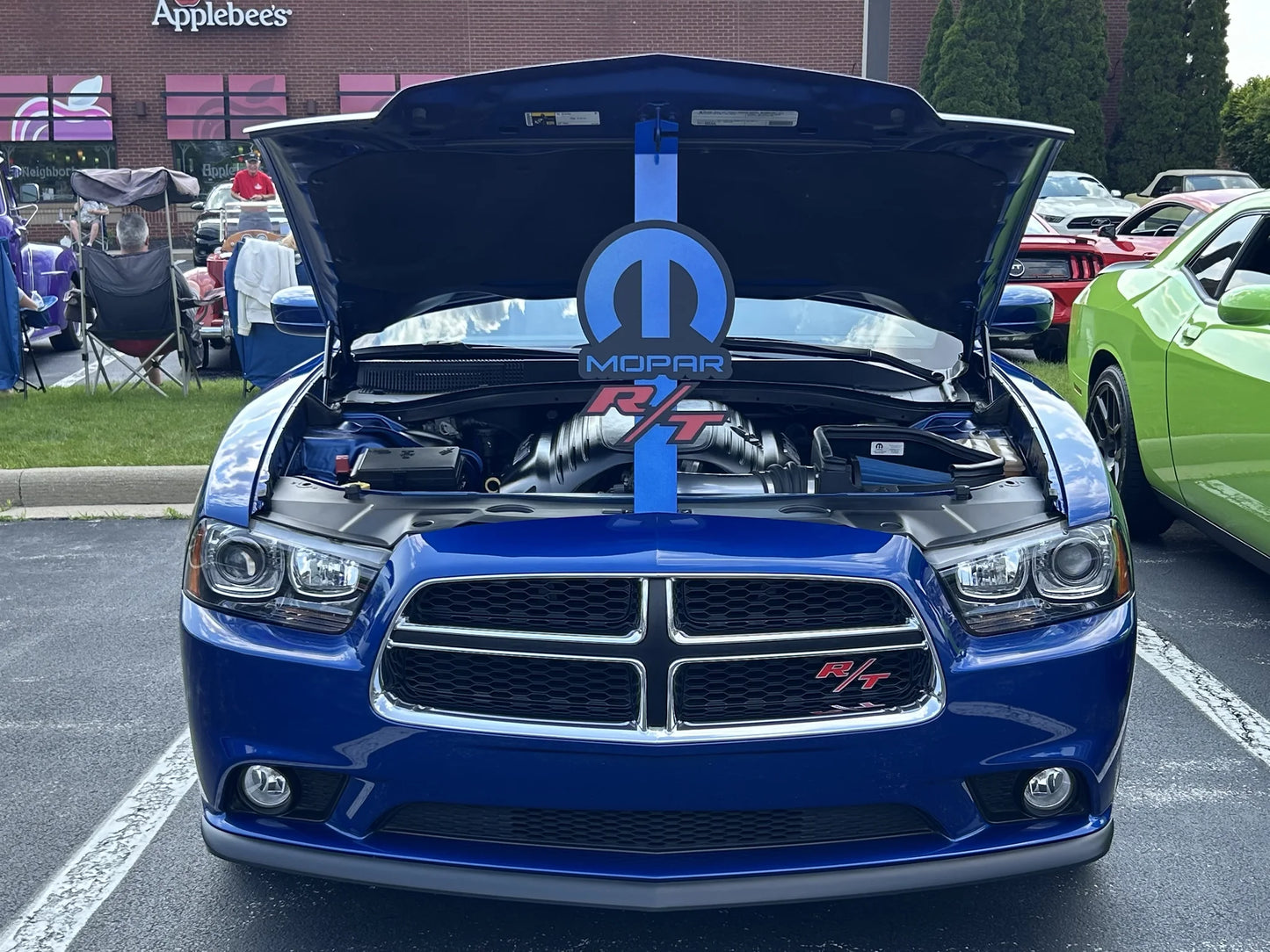 Mopar Custom Hood Prop