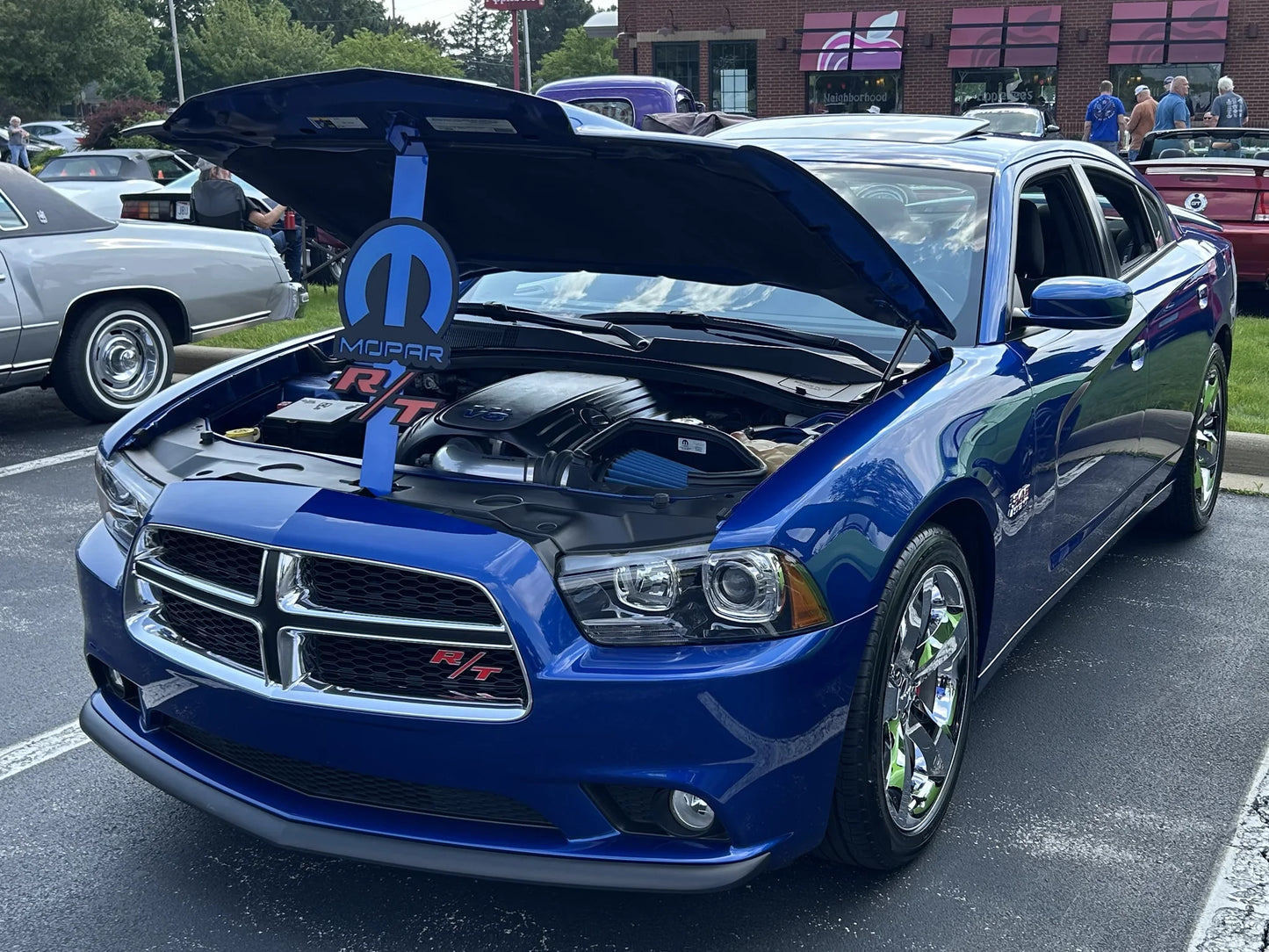 Mopar Custom Hood Prop
