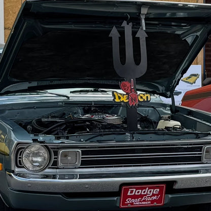 Custom Car Shows Hood Props