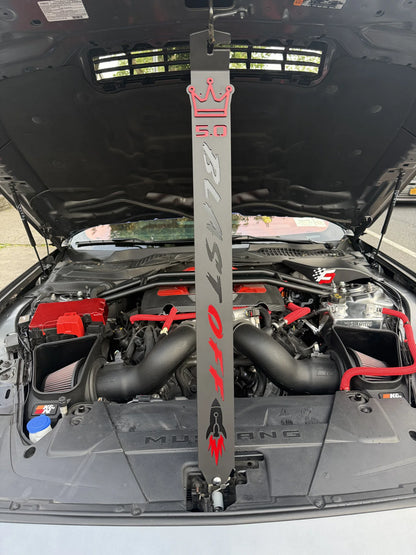 Custom Car Shows Hood Props