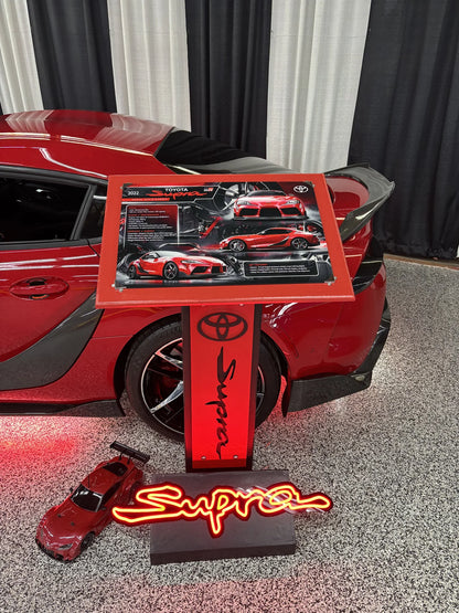 Supra Show board display stand