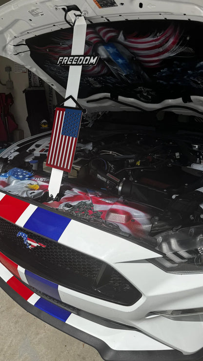 Custom Car Shows Hood Props