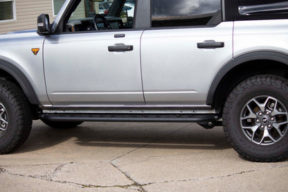Fishbone Offroad Step Sliders for 2022 & Up Ford Bronco FB23349