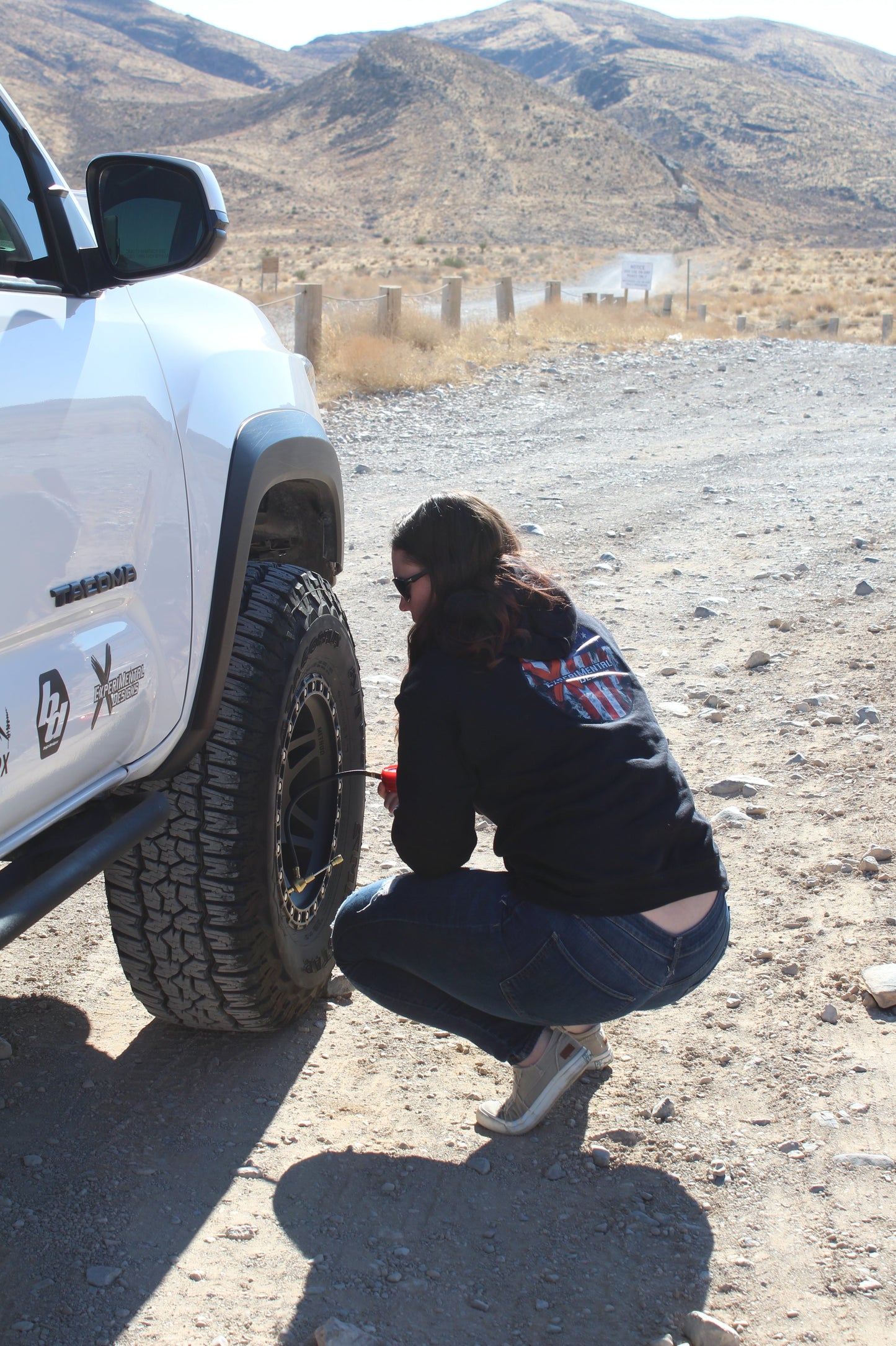 Quick Tire Deflator
