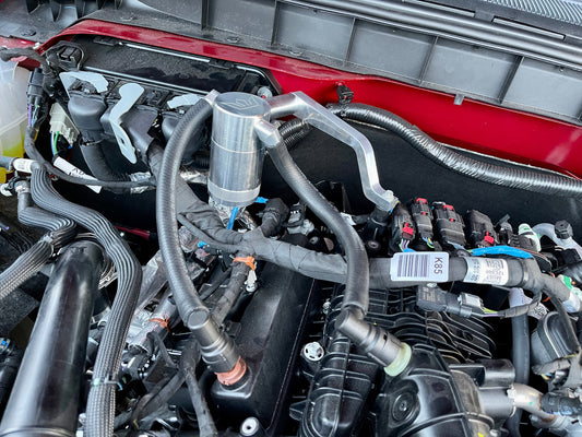 Speedlogix Oil Catch Can 2021-2023 Bronco 2.7L