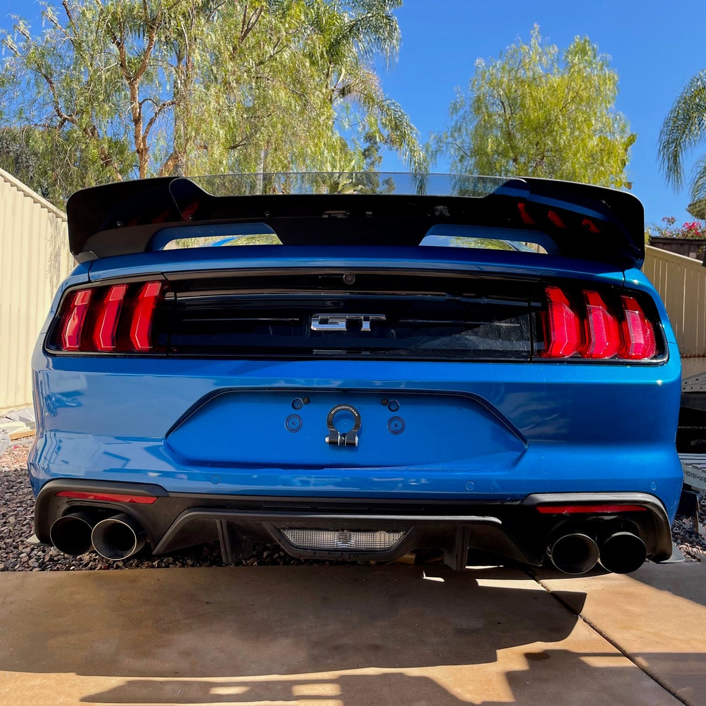 Mustang 15-23 GT500 Wicker Bill