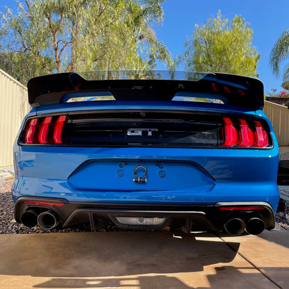 Mustang 15-23 GT500 Wicker Bill