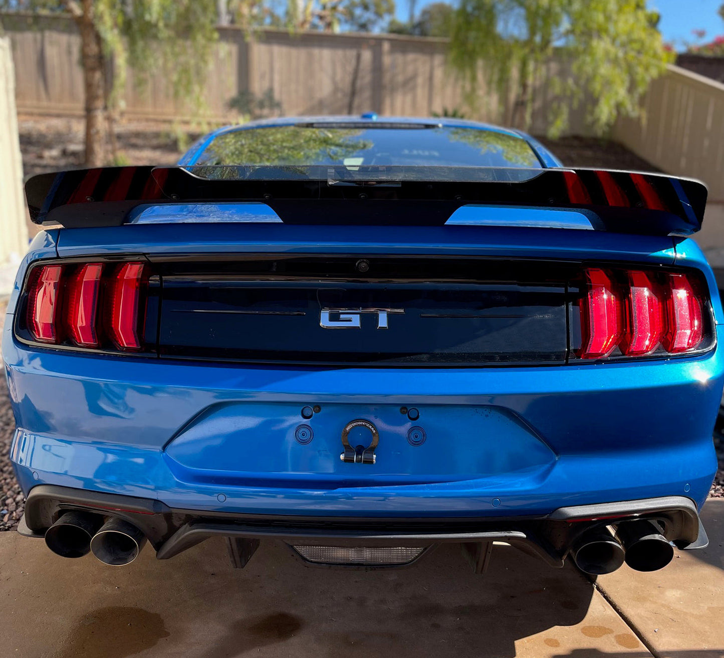 Mustang 15-23 GT500 Wicker Bill