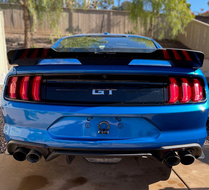 Mustang 15-23 GT500 Wicker Bill