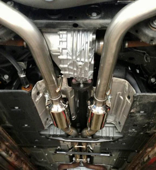 Zoomers Exhaust Cat-Back 2015-2023 Charger 6.2L, 6.4L