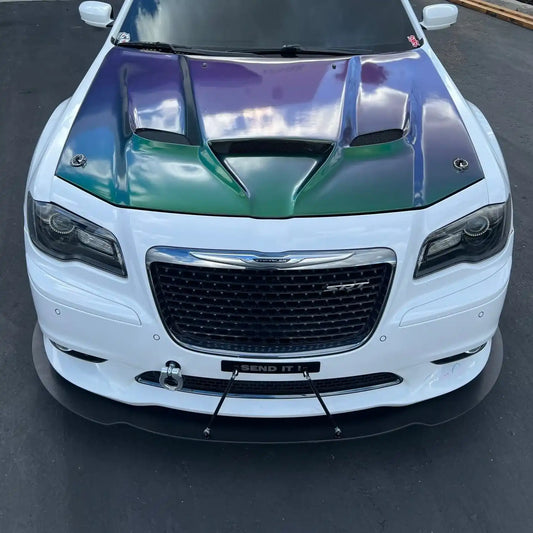 Chrysler 300 SRT 11-19 Splitter with Fender Extensions