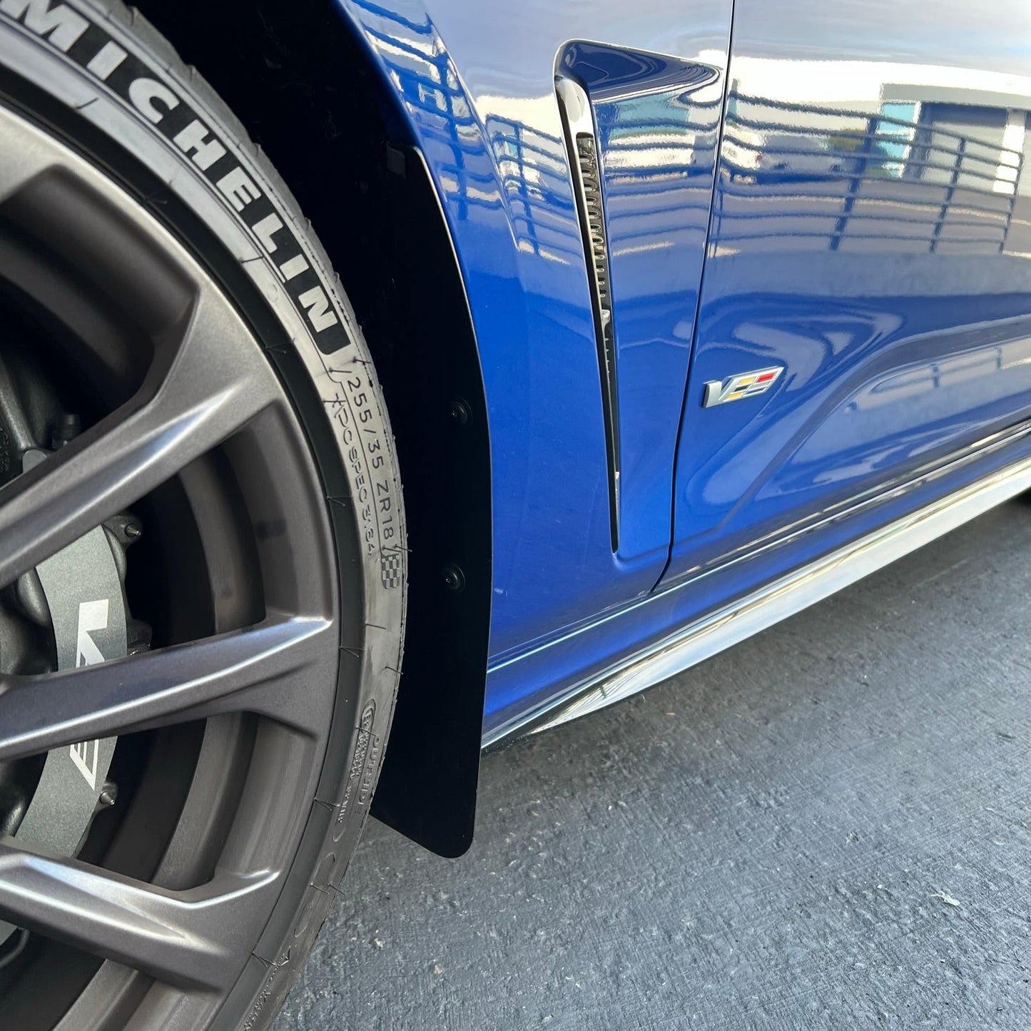 Cadillac 20-25 CT4-V Blackwing Standard Rock Guards