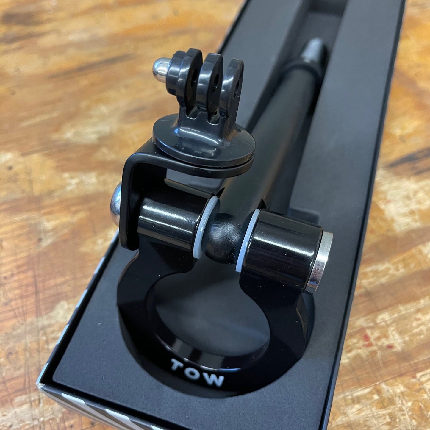 Tow Hook Camera/Transponder Mount