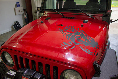 Fishbone Offroad 24" Logo Decal