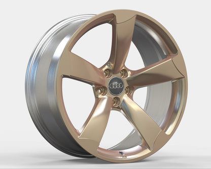 Audi Forged "Rotor" Style Wheels