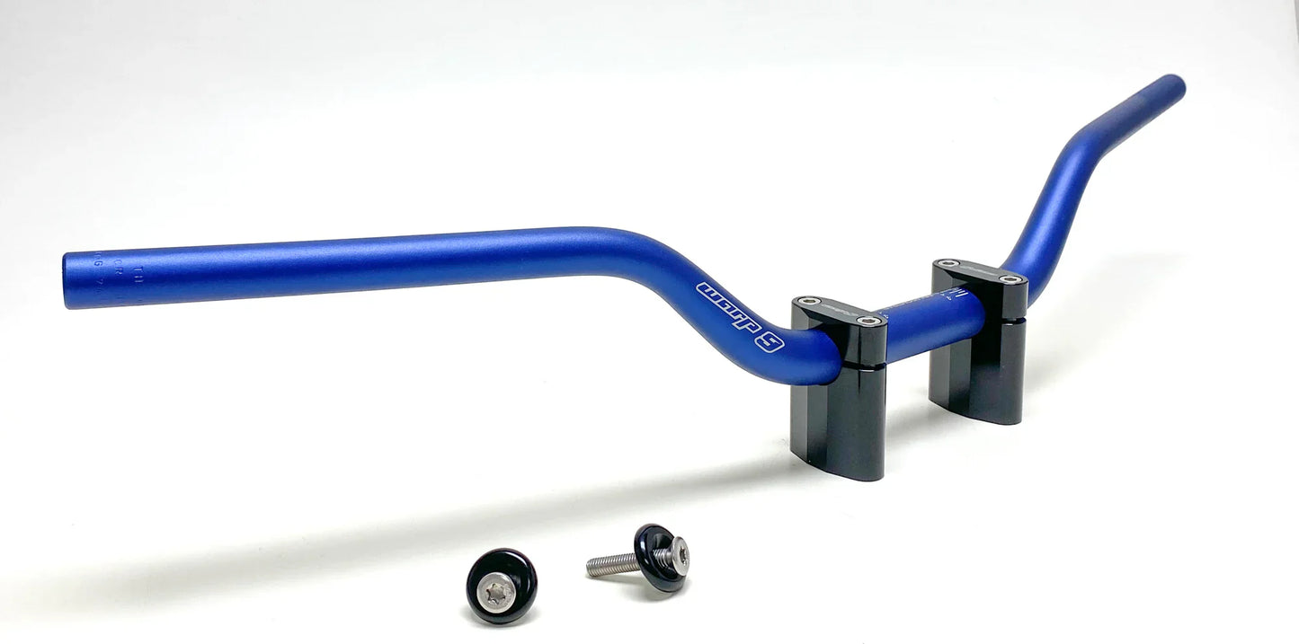 Warp 9 MX/Offroad 1-1/8" Tapped Handlebars