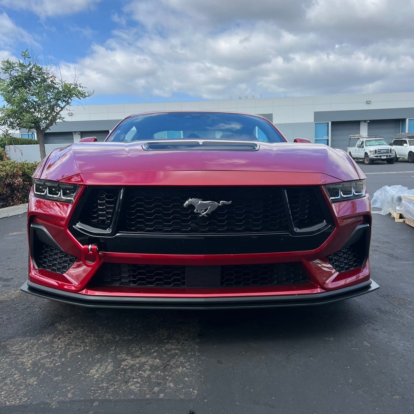 Mustang 24-26 GT/ECO Standard Splitter