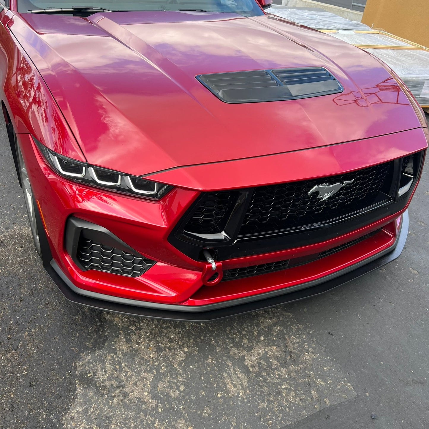 Mustang 24-26 GT/ECO Standard Splitter