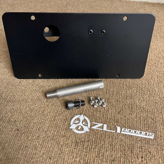 Tesla 17-26 Model 3 License Plate Holder