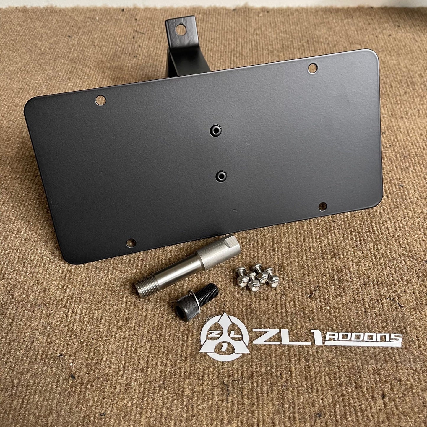 Challenger 09-23 License Plate Holder