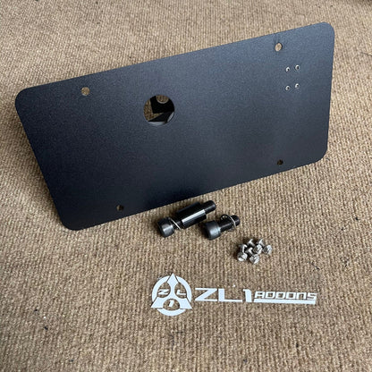 Mustang 24-25 Performance Pack Stealth License Plate Holder
