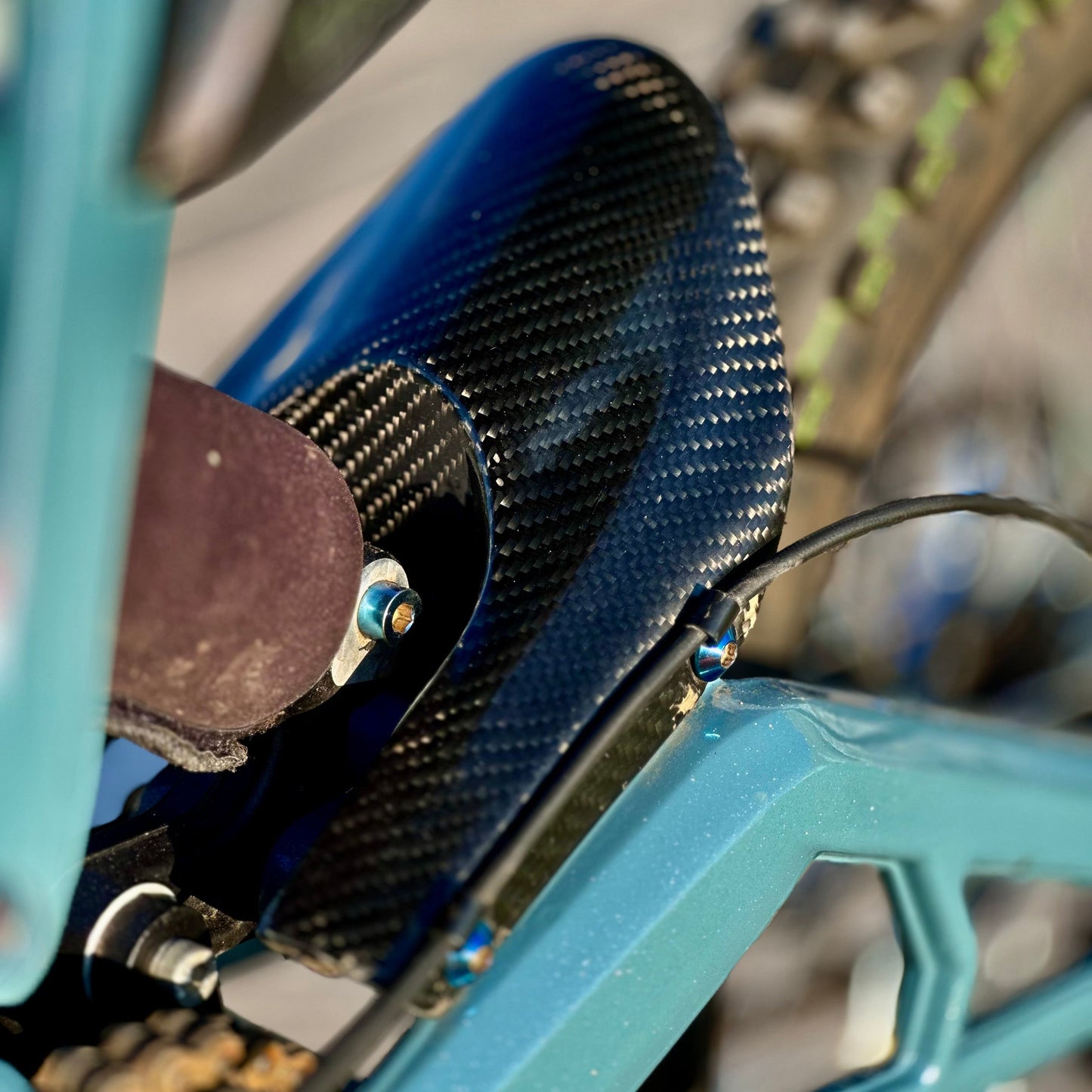 (Preorder)Eride Pro Carbon Fiber Mud Guard