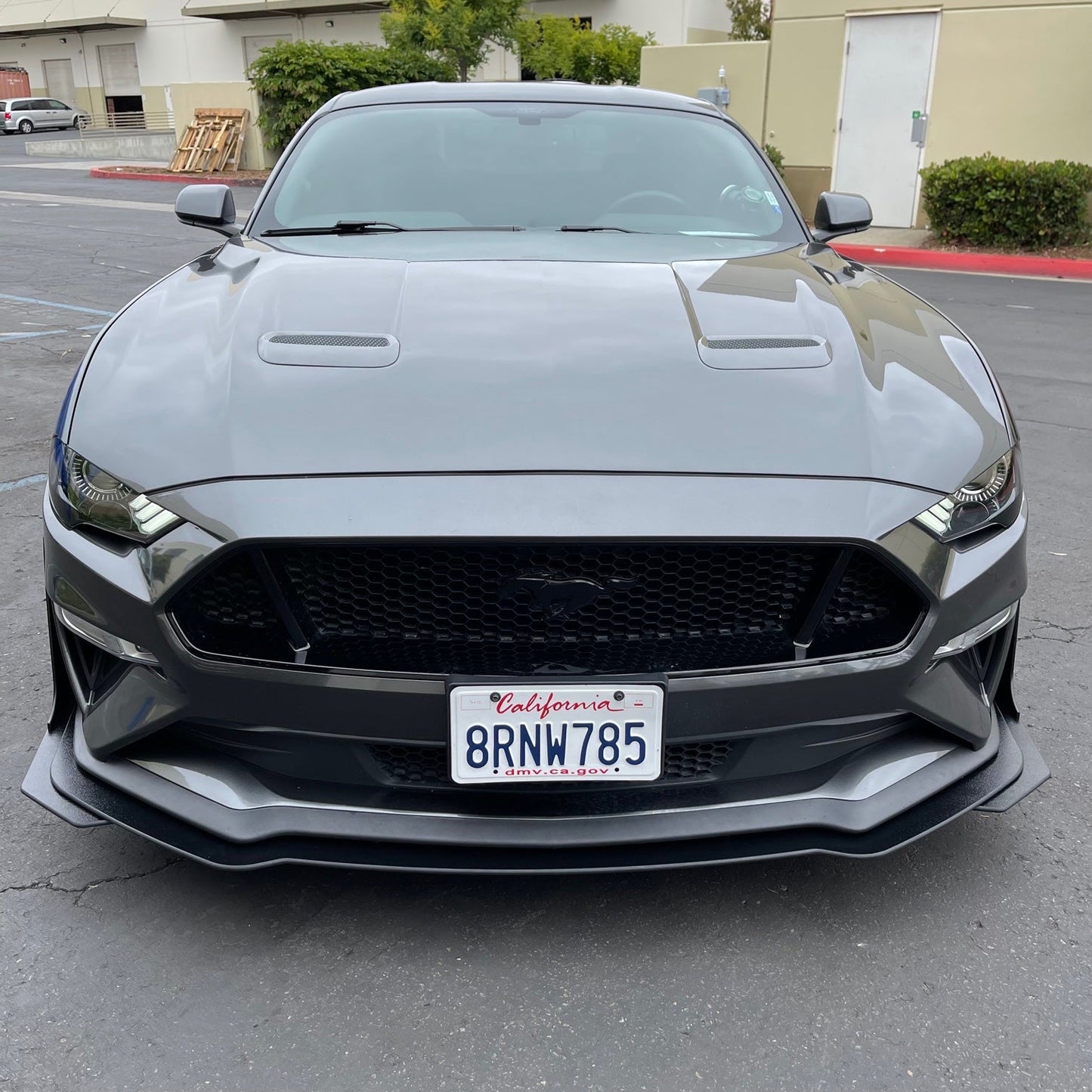 Mustang 18-23 GT/ECO Standard Splitter Extension