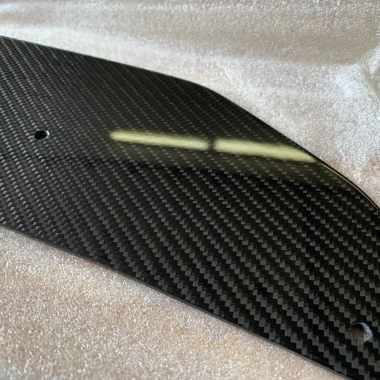 Mustang 15-23 Track Pack Carbon Fiber Wicker Bill