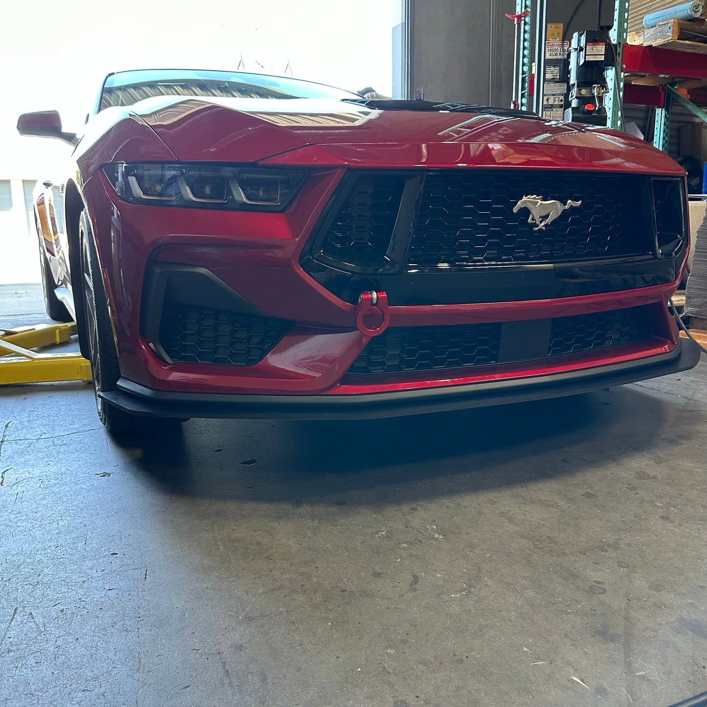Mustang 21-23 Mach 1 Premium Stealth Tow Hook