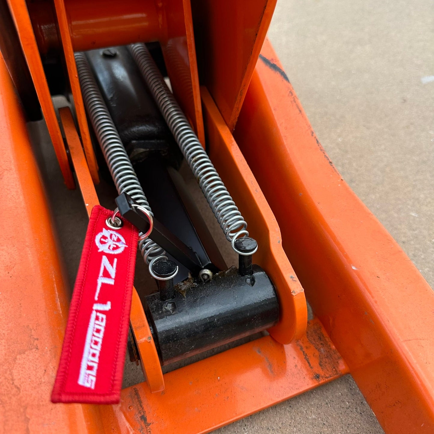 Floor Jack Safety Stop (Daytona)