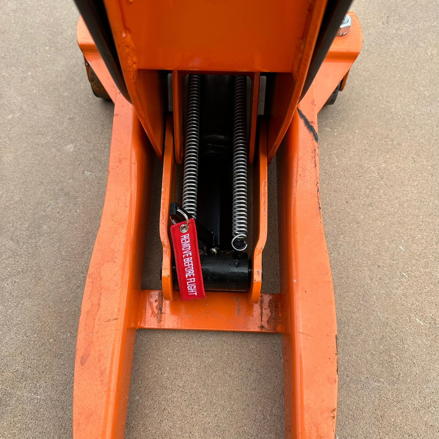 Floor Jack Safety Stop (Daytona)
