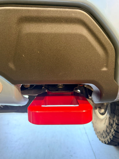 2024-2026 Ford F-150 Raptor Big-D Tow Hooks | Aluminum Recovery Hooks
