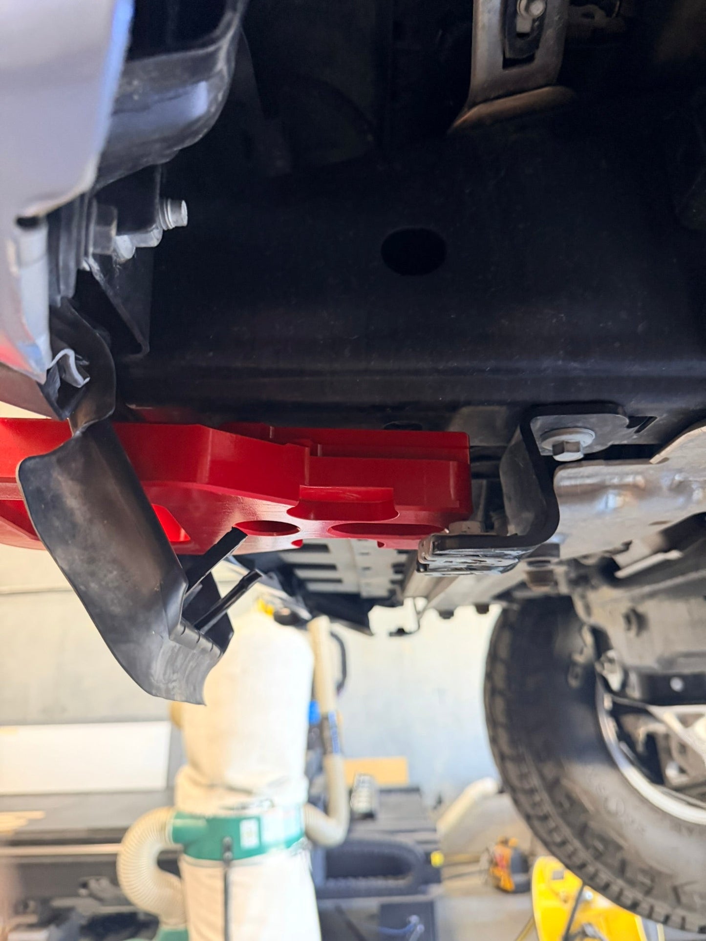 2024-2026 Ford F-150 Raptor Big-D Tow Hooks | Aluminum Recovery Hooks