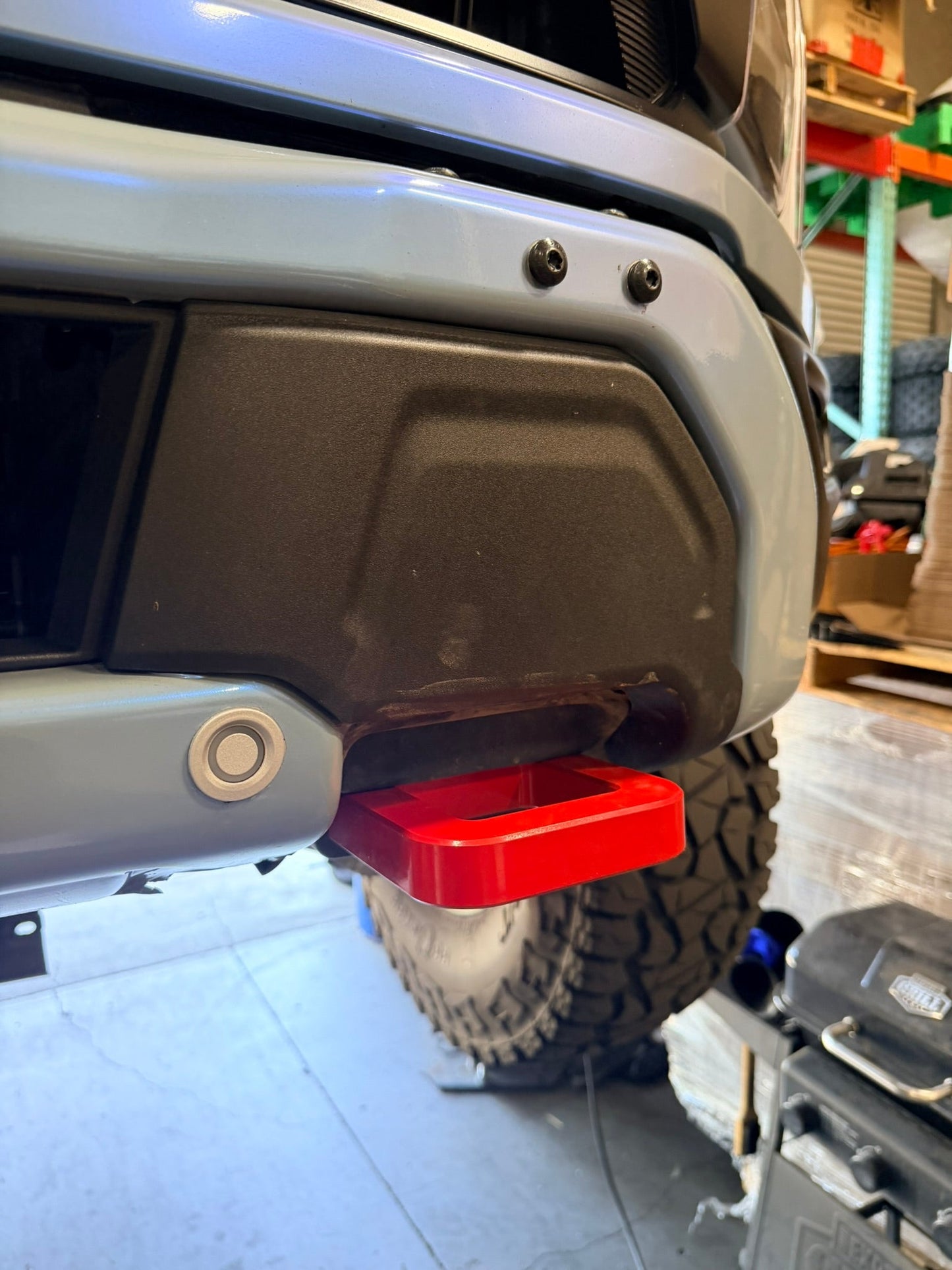 2024-2026 Ford F-150 Raptor Big-D Tow Hooks | Aluminum Recovery Hooks