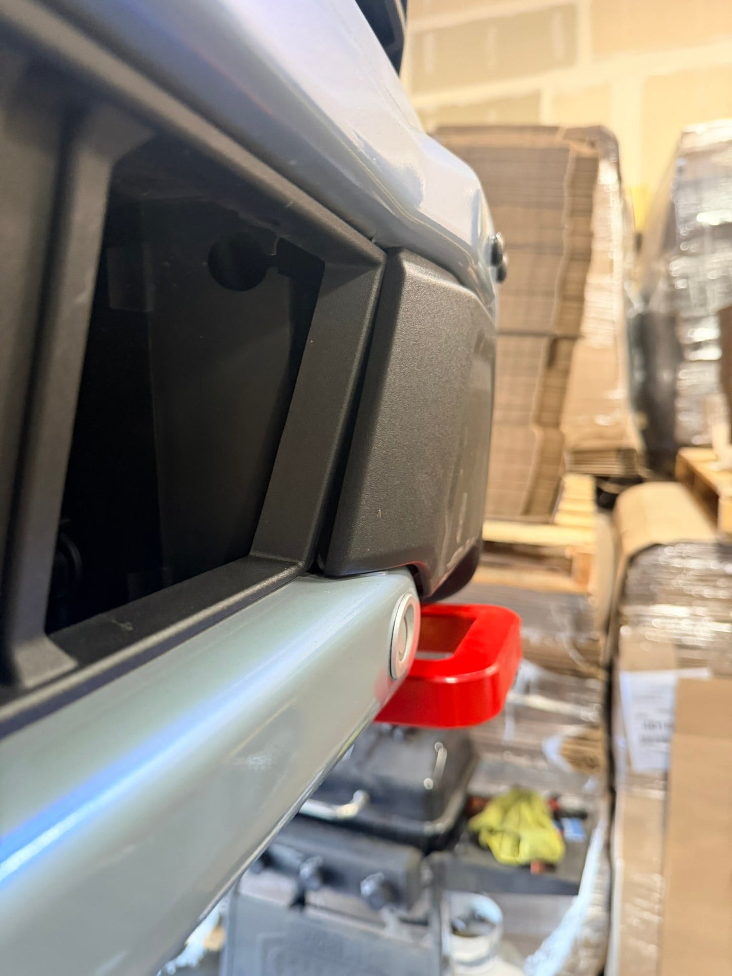 2024-2026 Ford F-150 Raptor Big-D Tow Hooks | Aluminum Recovery Hooks