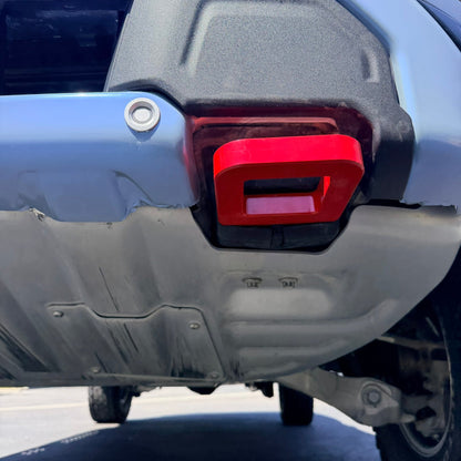 2024-2026 Ford F-150 Raptor Big-D Tow Hooks | Aluminum Recovery Hooks