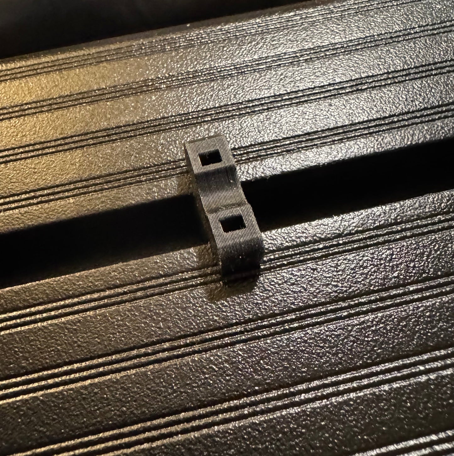 Roof Rack Cable Managment Ziptie Mounts