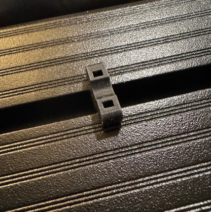Roof Rack Cable Managment Ziptie Mounts