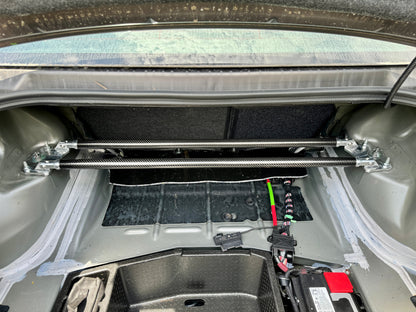 Carbon Fiber 2-Point Trunk Brace 2005-2023 Challenger