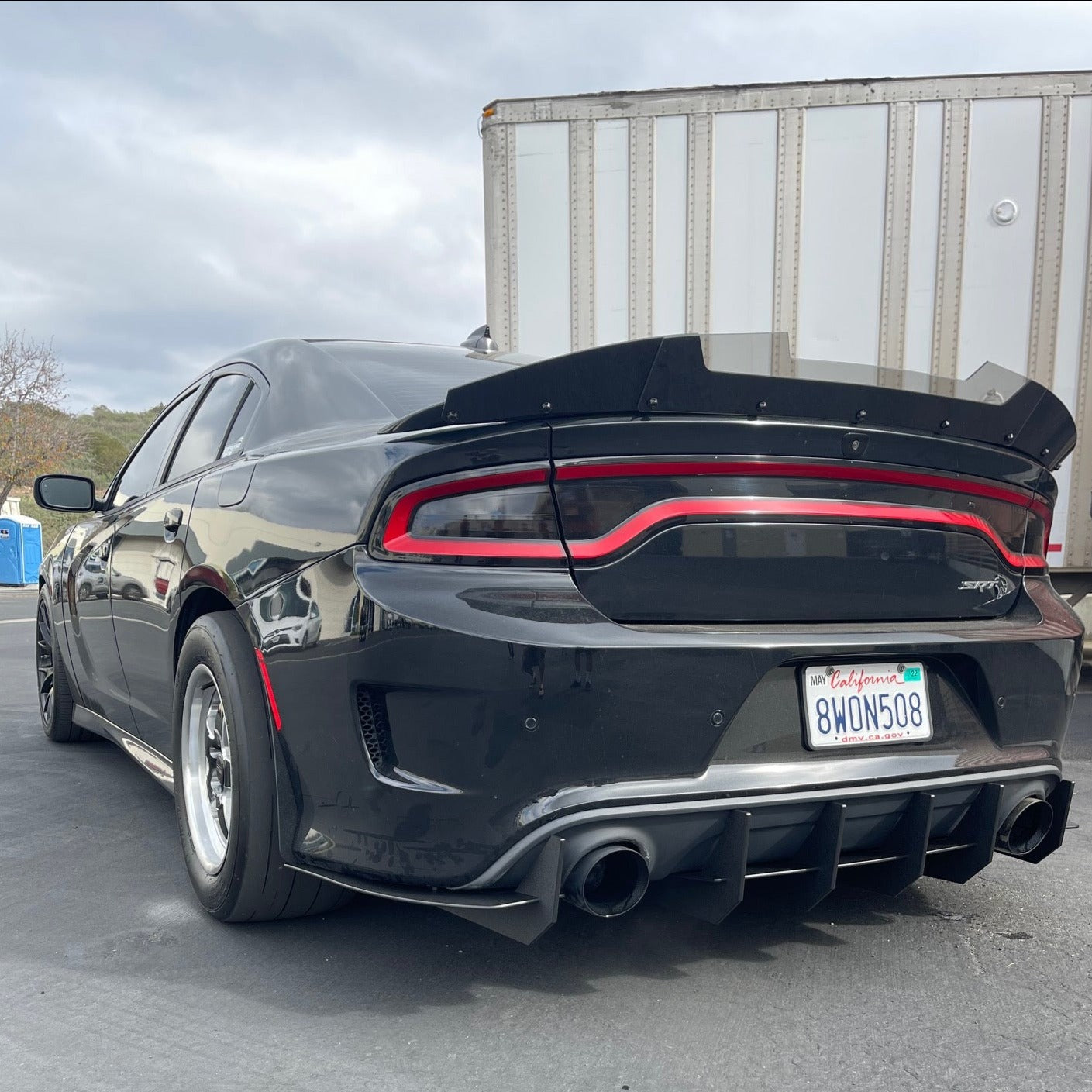 Charger 15-23 SRT Stealth Assault Wicker Bill