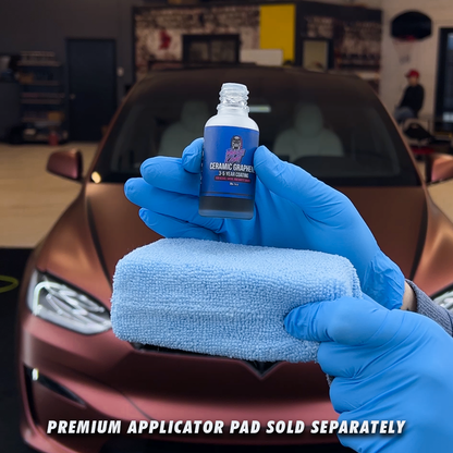 Fresh Coat - Ceramic Coating for Wraps - Vinyl and PPF, Hydrophobic and Protective Kit