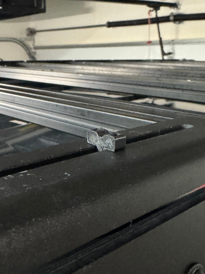 Roof Rack Cable Managment Ziptie Mounts