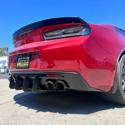 Camaro 16-18 Assault Diffuser