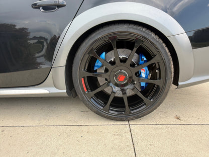 Vorsprung Autowerk Haken Track Rear Big Brake Kit for Audi B8 / B8.5 A4, S4, A5, S5, Q5, SQ5 and  C7 / C7.5 A6, S6, A7, S7