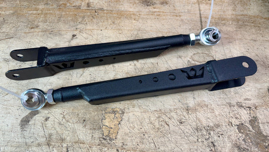 Speedlogix Adjustable Tubular Tension Arms 2005-2023 Challenger/Charger