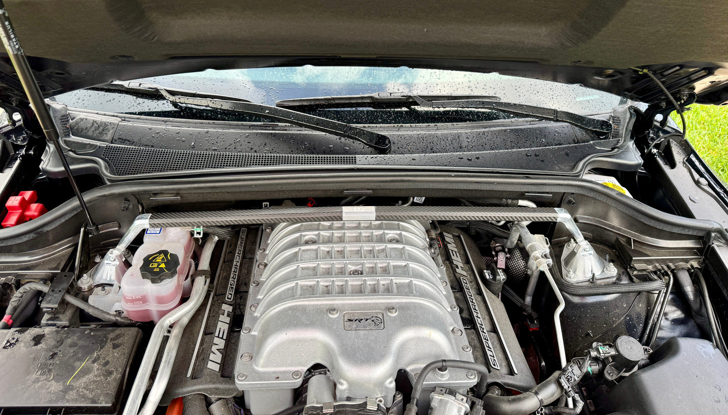 Speedlogix Carbon Fiber Strut Brace Hellcat Durango