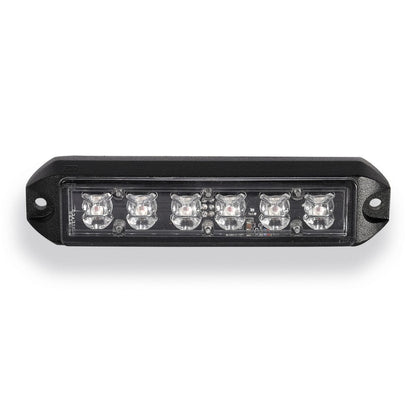 6 LED Emergency Vehicle Grille Warning Light Head